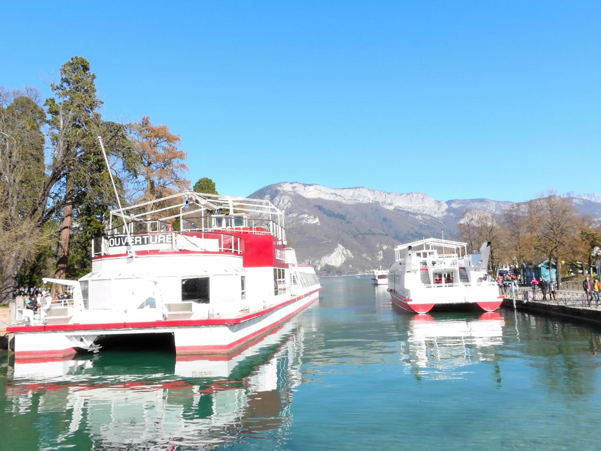 Appart L'Avant Scene Tresums Annecy Exterior photo